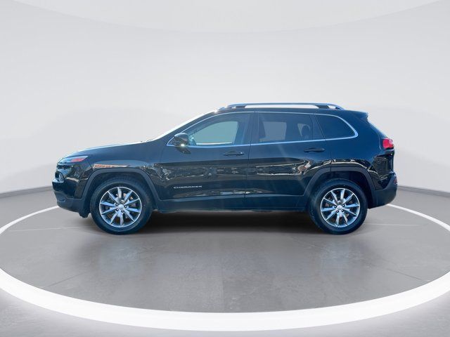 2018 Jeep Cherokee Limited