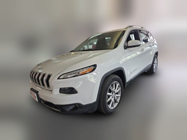 2018 Jeep Cherokee Limited