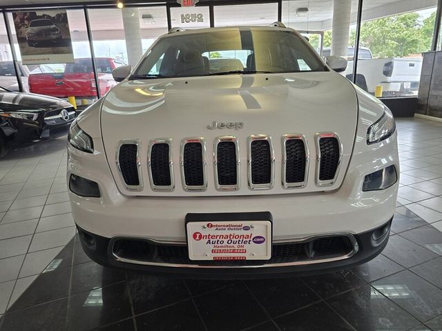 2018 Jeep Cherokee Limited