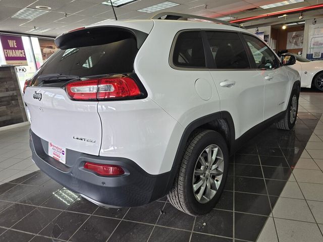 2018 Jeep Cherokee Limited
