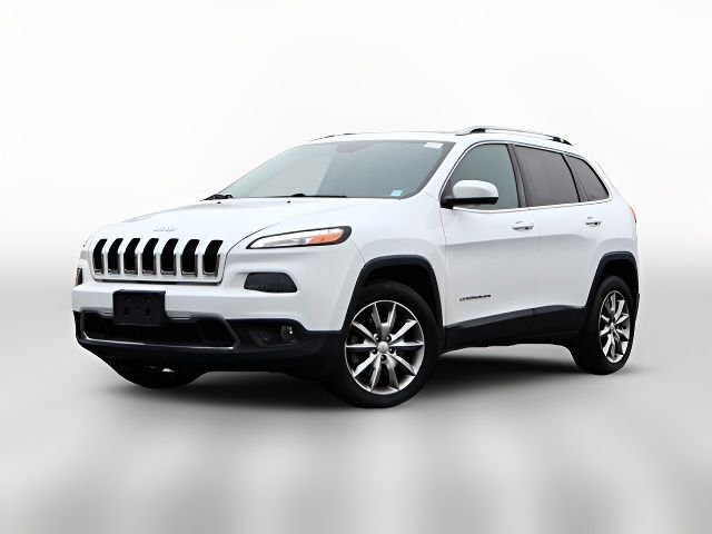 2018 Jeep Cherokee Limited