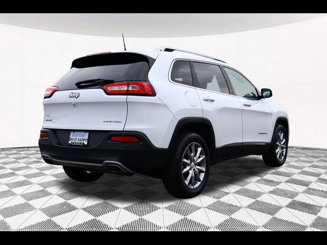 2018 Jeep Cherokee Limited