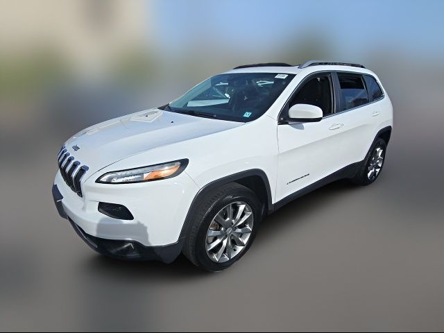 2018 Jeep Cherokee Limited