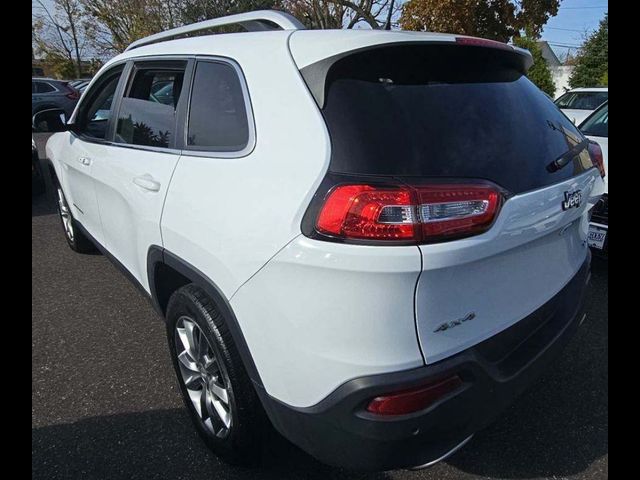 2018 Jeep Cherokee Limited