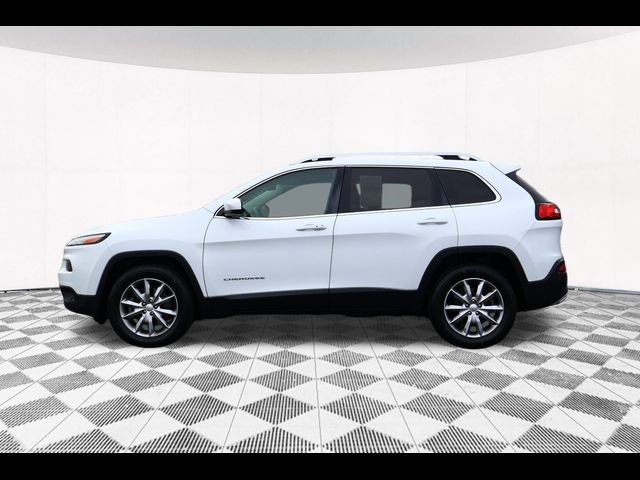 2018 Jeep Cherokee Limited