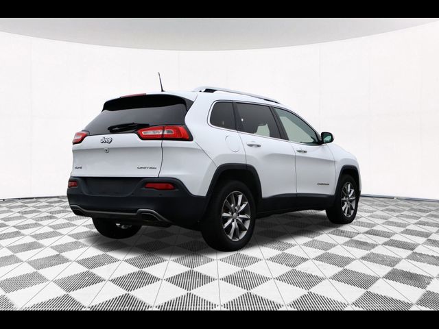 2018 Jeep Cherokee Limited