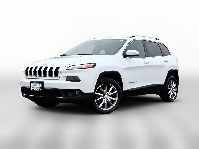 2018 Jeep Cherokee Limited