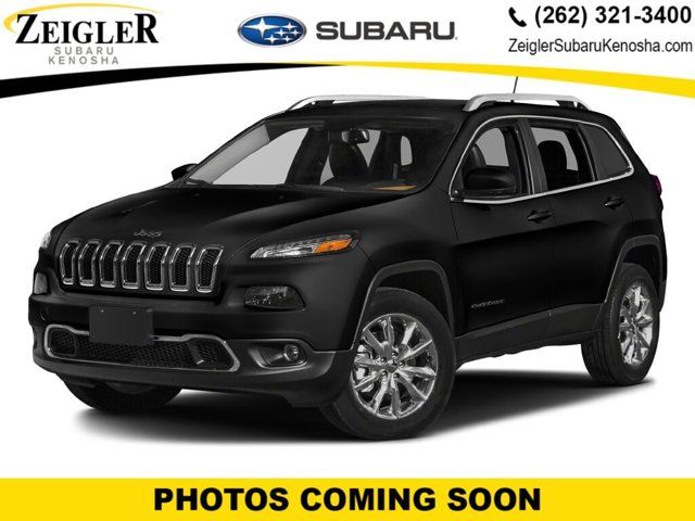 2018 Jeep Cherokee Limited