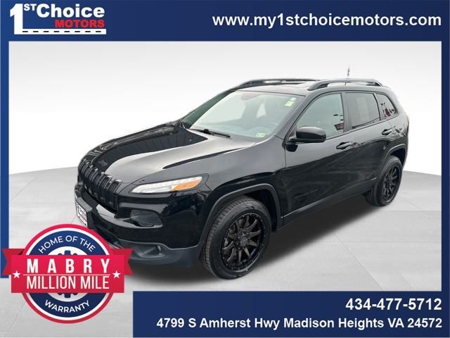 2018 Jeep Cherokee Limited