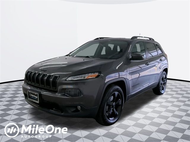 2018 Jeep Cherokee Limited