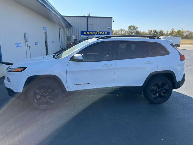 2018 Jeep Cherokee High Altitude