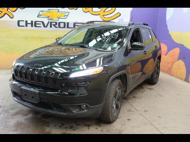 2018 Jeep Cherokee High Altitude