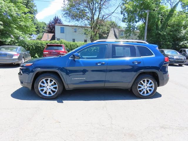 2018 Jeep Cherokee Limited