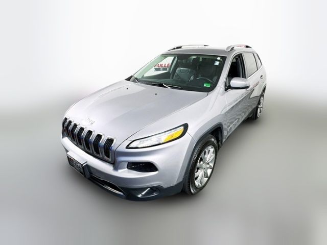 2018 Jeep Cherokee Limited