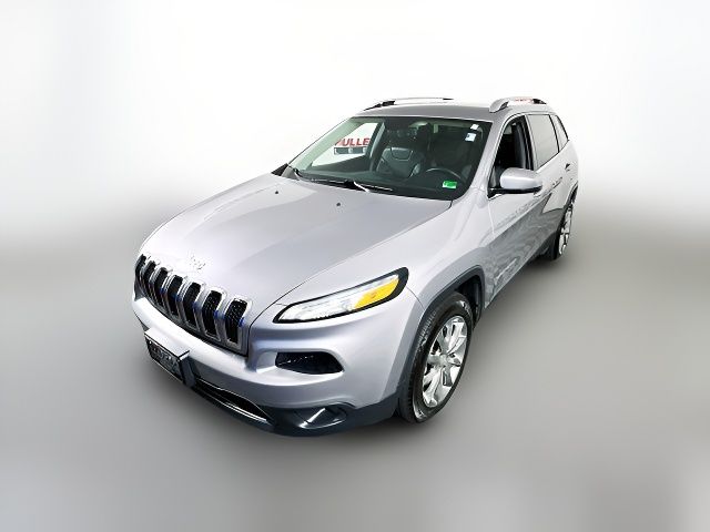 2018 Jeep Cherokee Limited