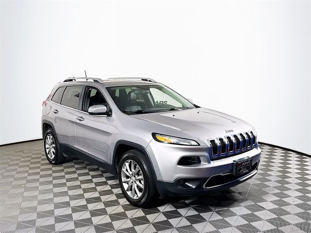 2018 Jeep Cherokee Limited