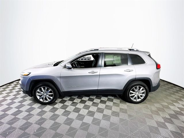 2018 Jeep Cherokee Limited