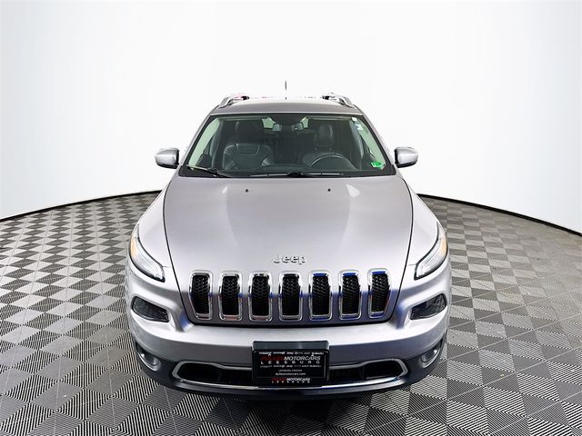 2018 Jeep Cherokee Limited