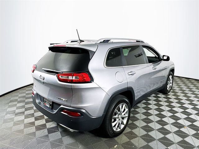 2018 Jeep Cherokee Limited