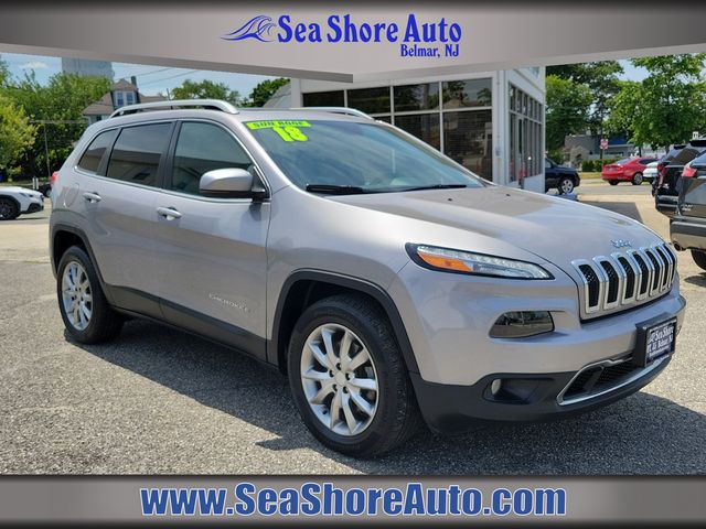 2018 Jeep Cherokee Limited