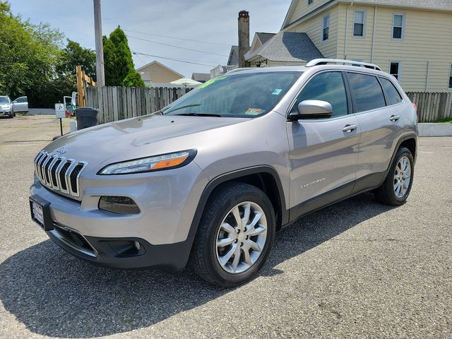 2018 Jeep Cherokee Limited