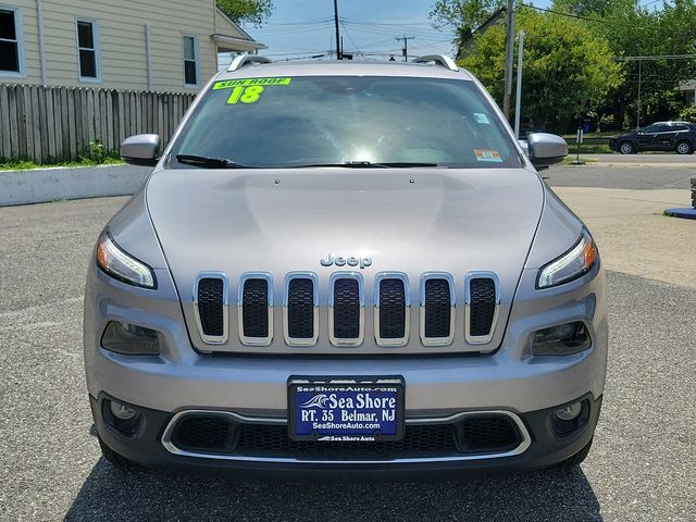 2018 Jeep Cherokee Limited