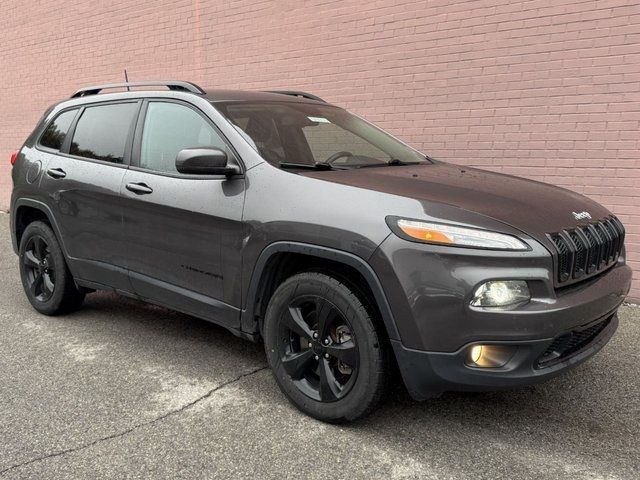 2018 Jeep Cherokee Limited