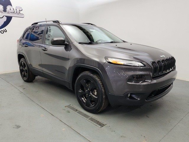 2018 Jeep Cherokee Limited