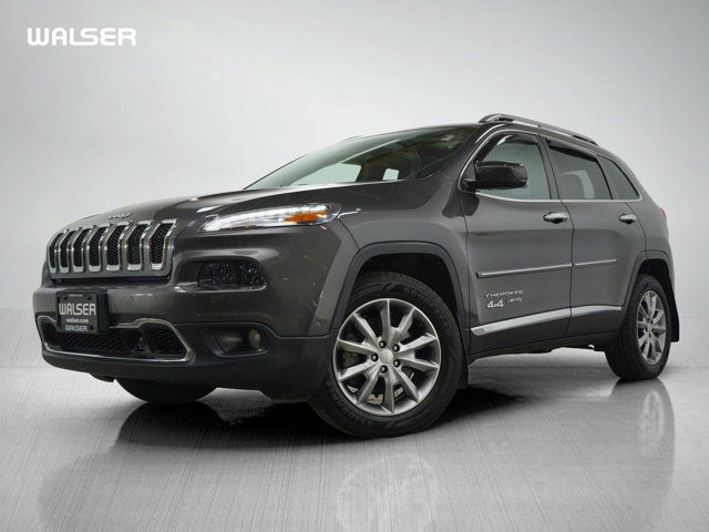 2018 Jeep Cherokee Limited