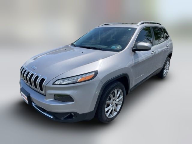 2018 Jeep Cherokee Limited