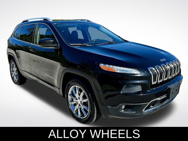 2018 Jeep Cherokee Limited
