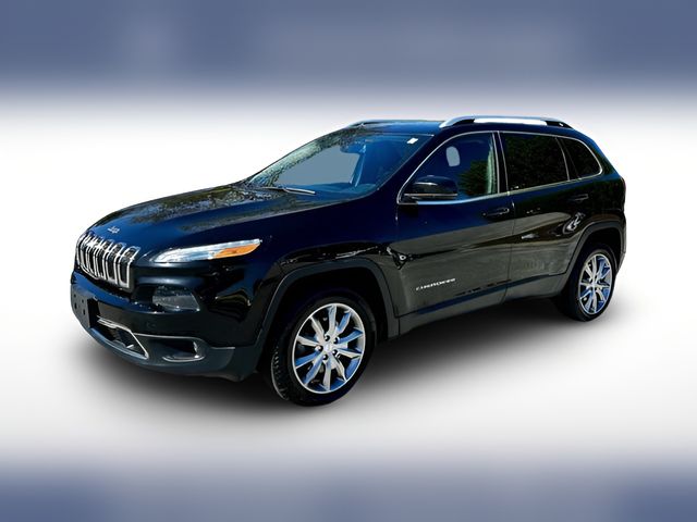 2018 Jeep Cherokee Limited