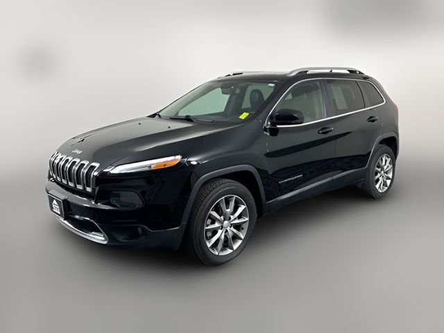 2018 Jeep Cherokee Limited