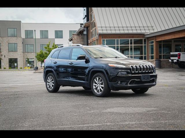 2018 Jeep Cherokee Limited