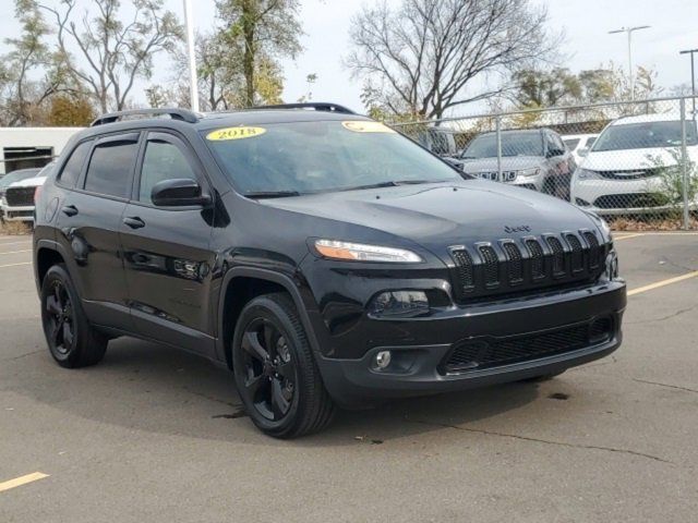 2018 Jeep Cherokee Limited