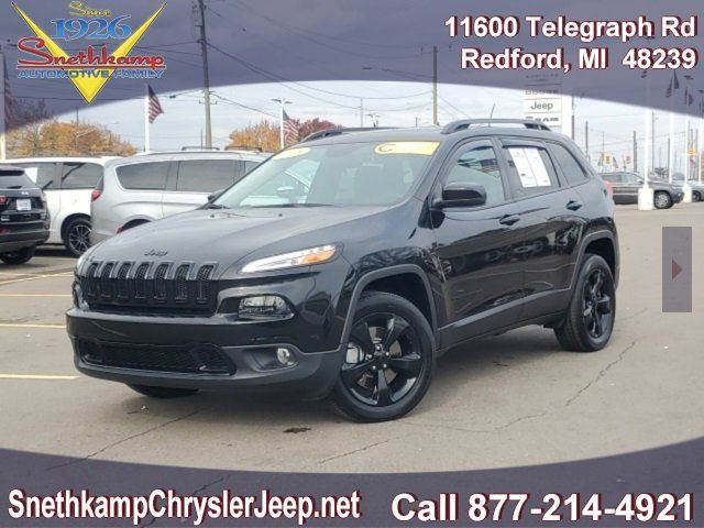 2018 Jeep Cherokee Limited