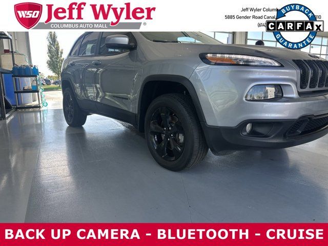 2018 Jeep Cherokee Limited