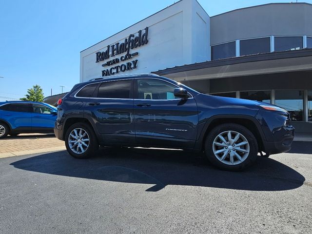 2018 Jeep Cherokee Limited