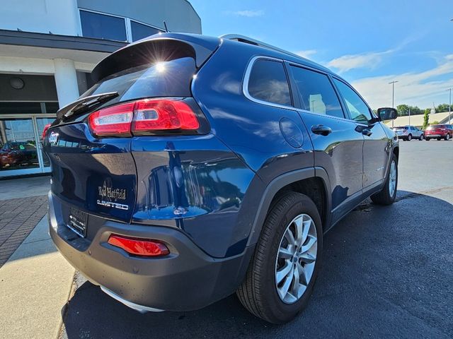 2018 Jeep Cherokee Limited