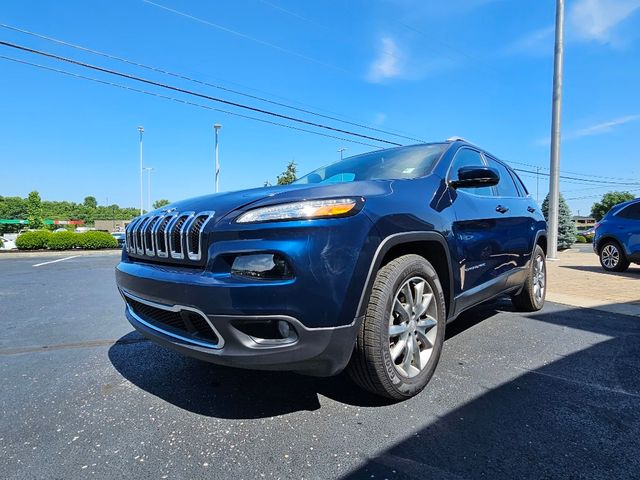 2018 Jeep Cherokee Limited