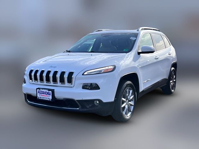 2018 Jeep Cherokee Limited