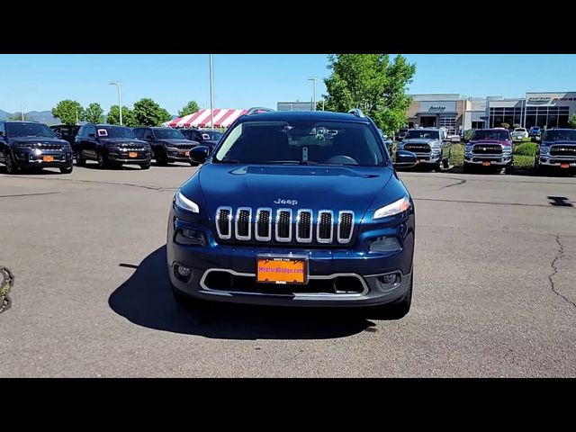 2018 Jeep Cherokee Limited