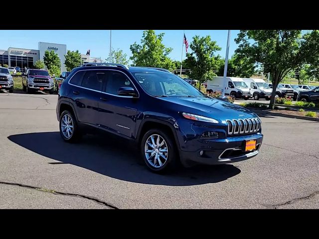 2018 Jeep Cherokee Limited