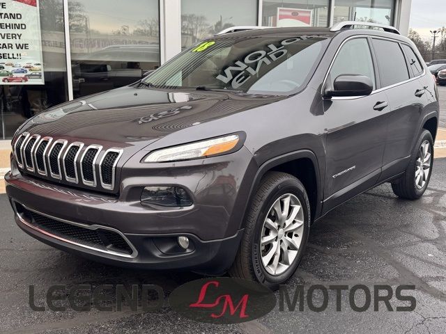 2018 Jeep Cherokee Limited