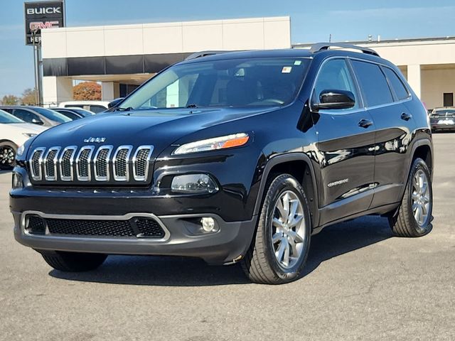 2018 Jeep Cherokee Limited