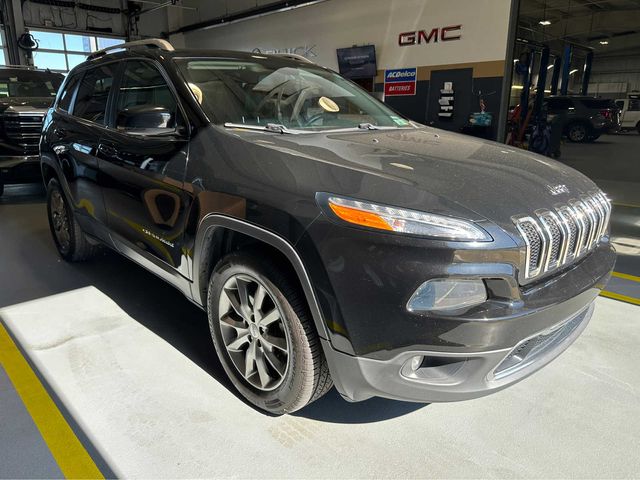 2018 Jeep Cherokee Limited