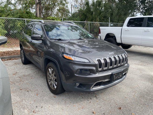 2018 Jeep Cherokee Limited