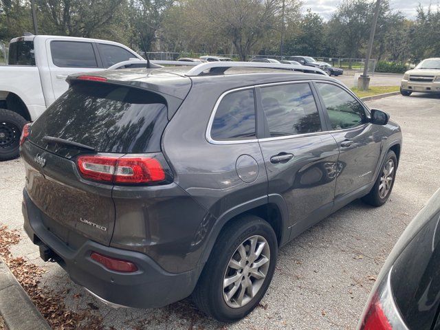 2018 Jeep Cherokee Limited