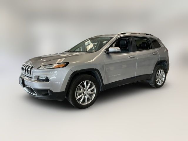 2018 Jeep Cherokee Limited