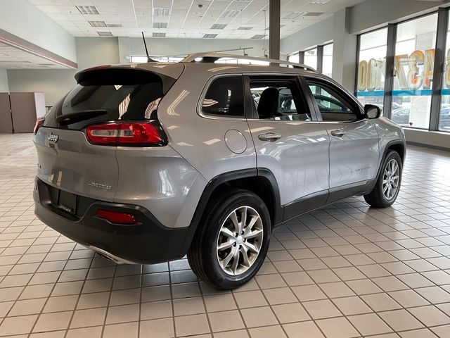 2018 Jeep Cherokee Limited